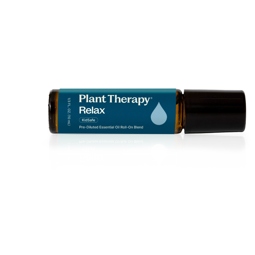 Mezcla de aceites esenciales Relax, pre-diluida en roll-on