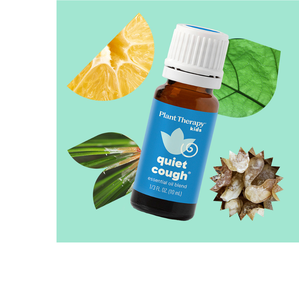 Quiet Cough Essential Oil Blend