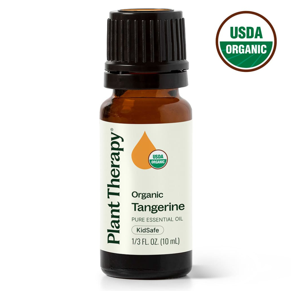 Organic Tangerine Essential Oil
