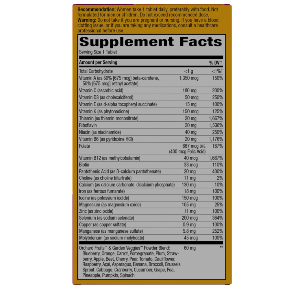 Alive! Women's Ultra Multivitamin