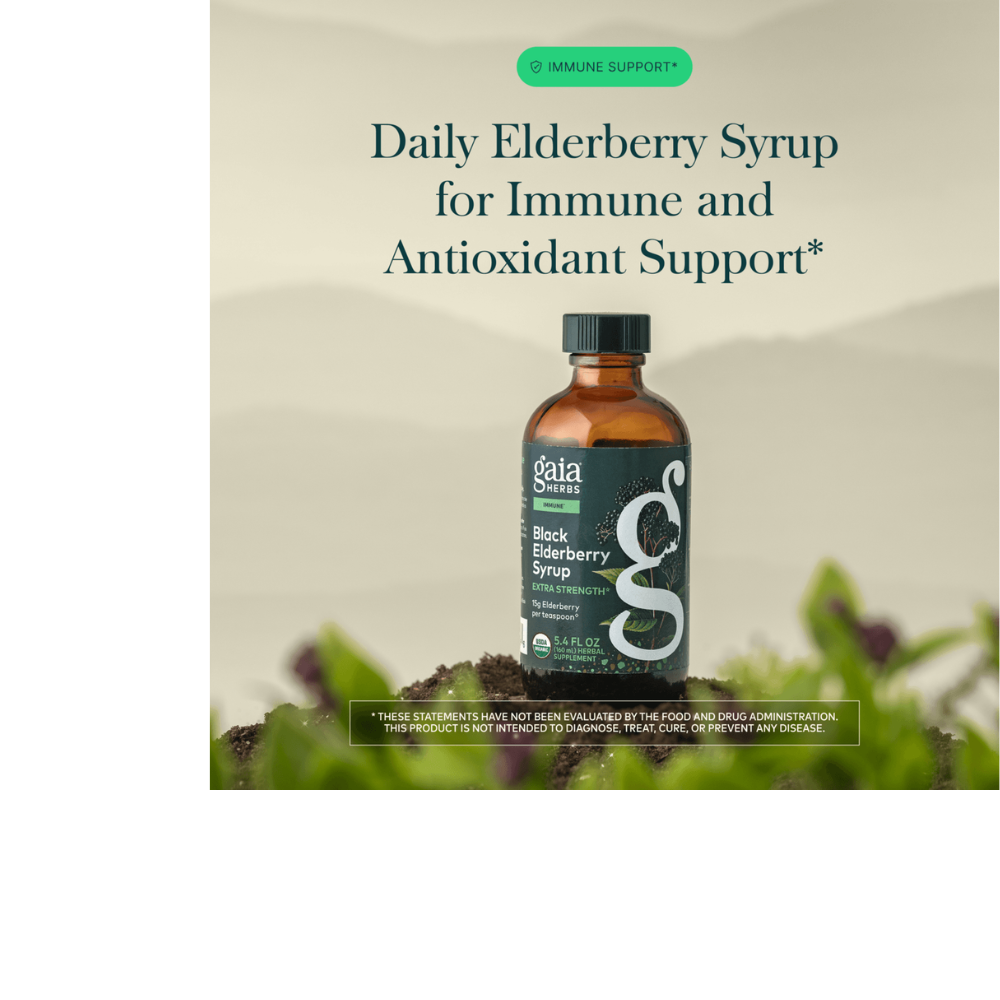 Black Elderberry Syrup Extra Strength