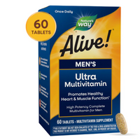 Thumbnail for Alive! Men’s Ultra Multivitamin