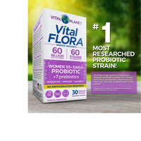 Thumbnail for Vital Flora Probiótico Diario para Mujeres 55+