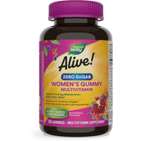 Thumbnail for Alive! Zero Sugar Women's Gummy Multivitamin