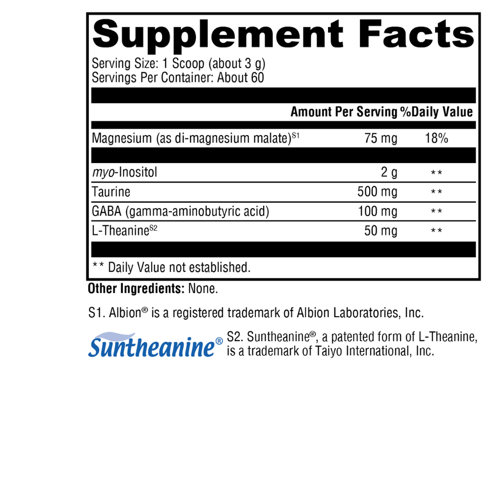 RelaxMax Unflavored, 60 Servings