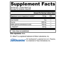 Thumbnail for RelaxMax Unflavored, 60 Servings