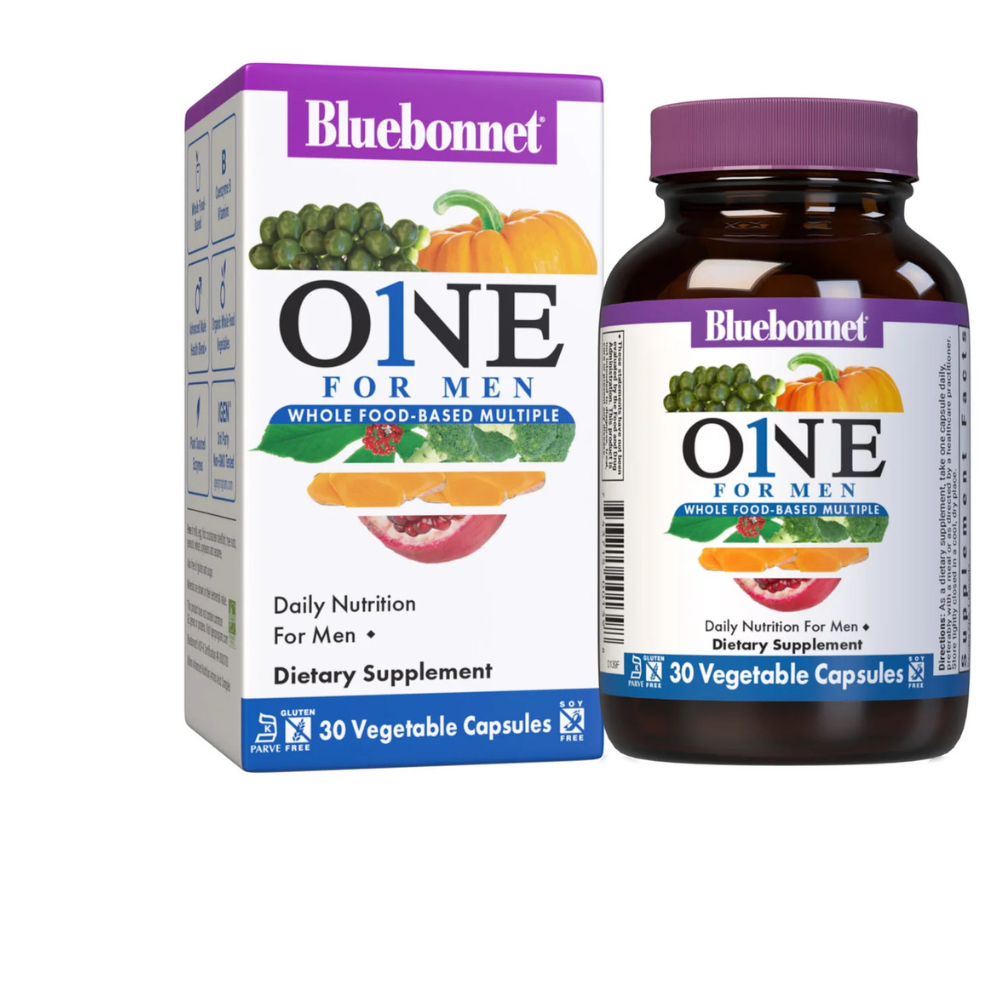 ONE FOR MEN WHOLE FOOD-BASED MULTIPLE