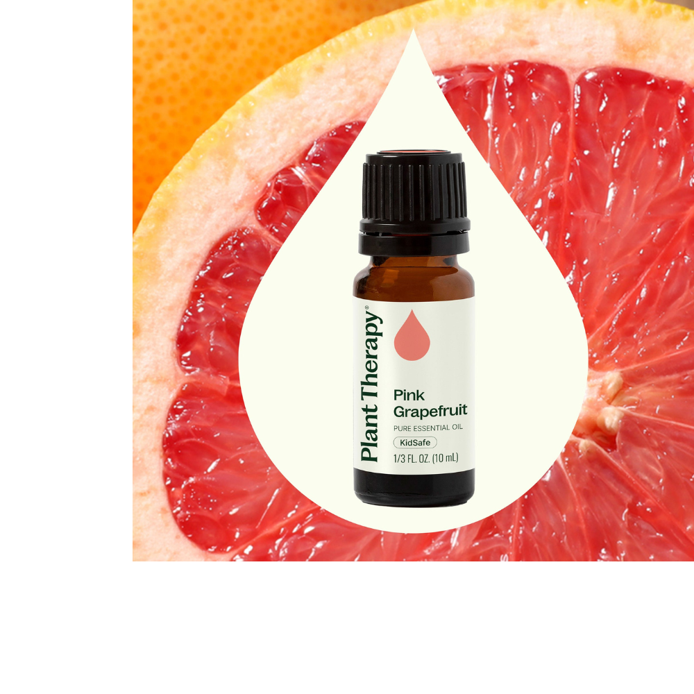Aceite esencial de pomelo rosado