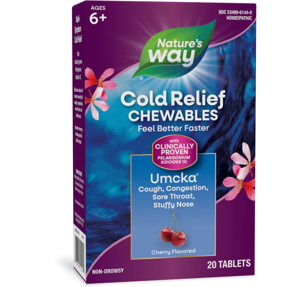 Umcka Alivio del Resfriado Masticables