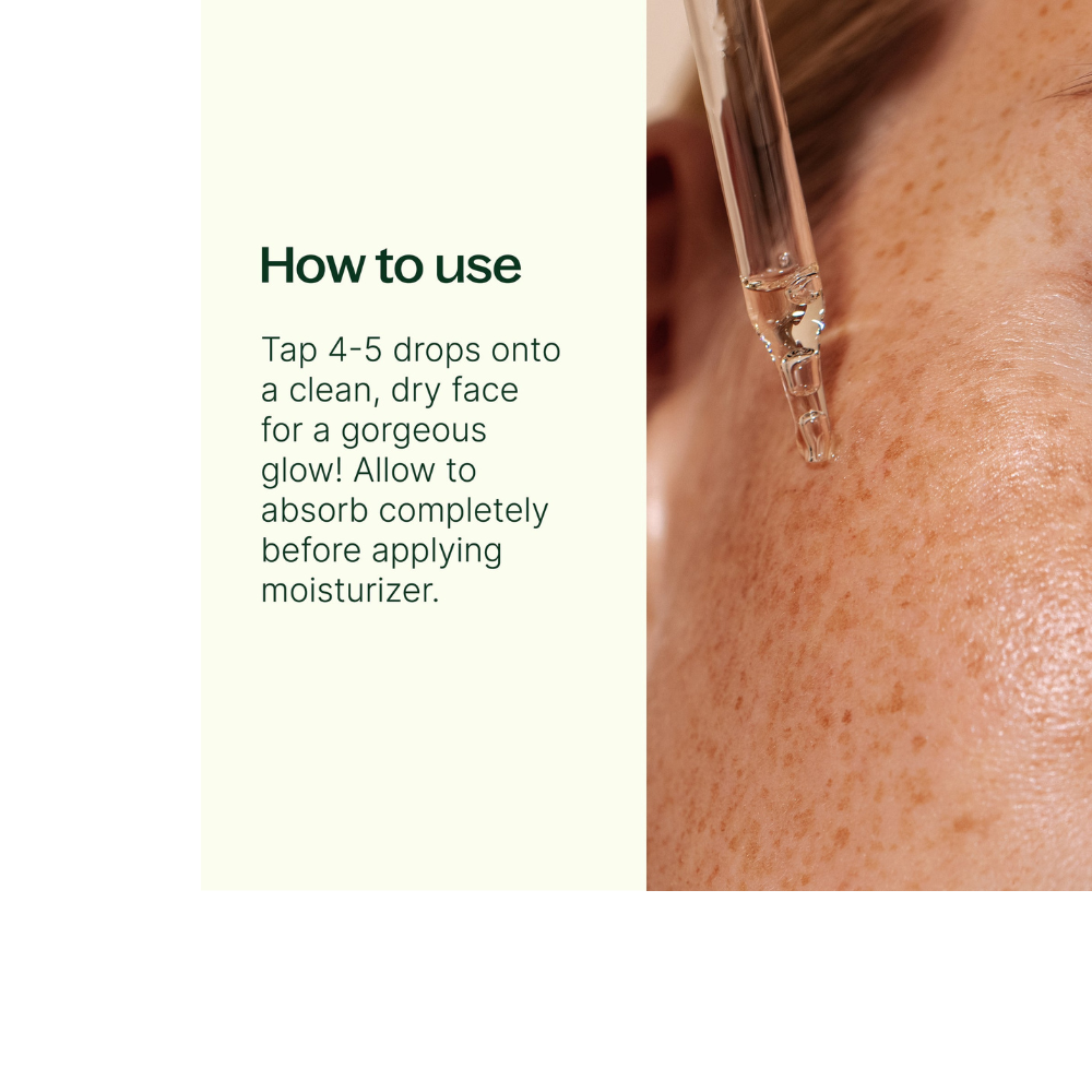 Vitamin C with Hyaluronic Acid Facial Serum