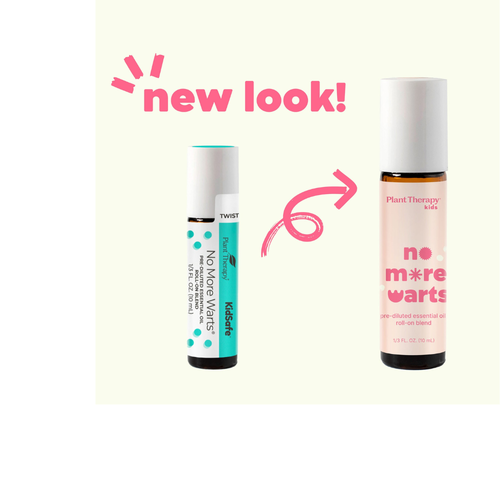 Aceite Esencial Pre-diluido Roll-On No Más Verrugas
