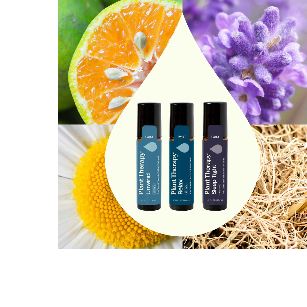 Sleep Easy Essential Oil Blend Roll On Set
