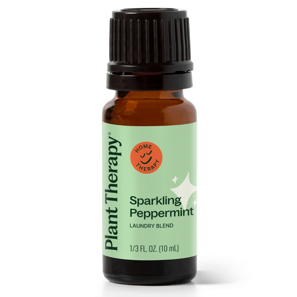 Sparkling Peppermint Laundry Essential Oil Blend