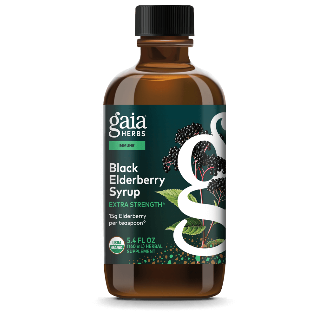 Black Elderberry Syrup Extra Strength