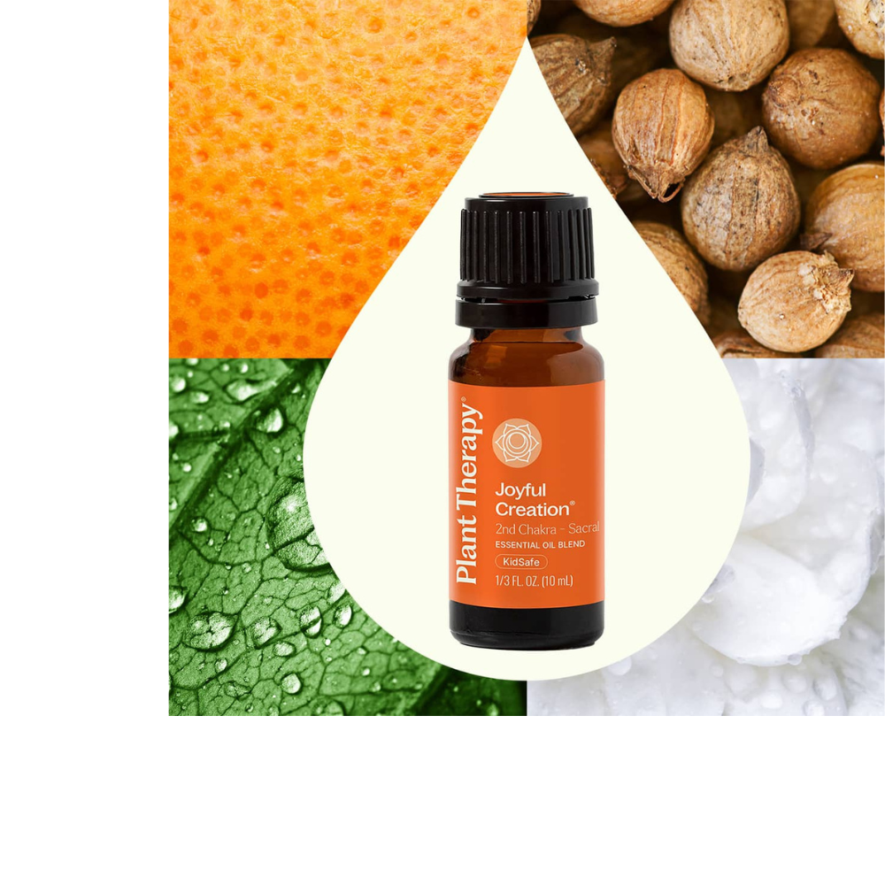 Joyful Creation (Sacral Chakra) Essential Oil