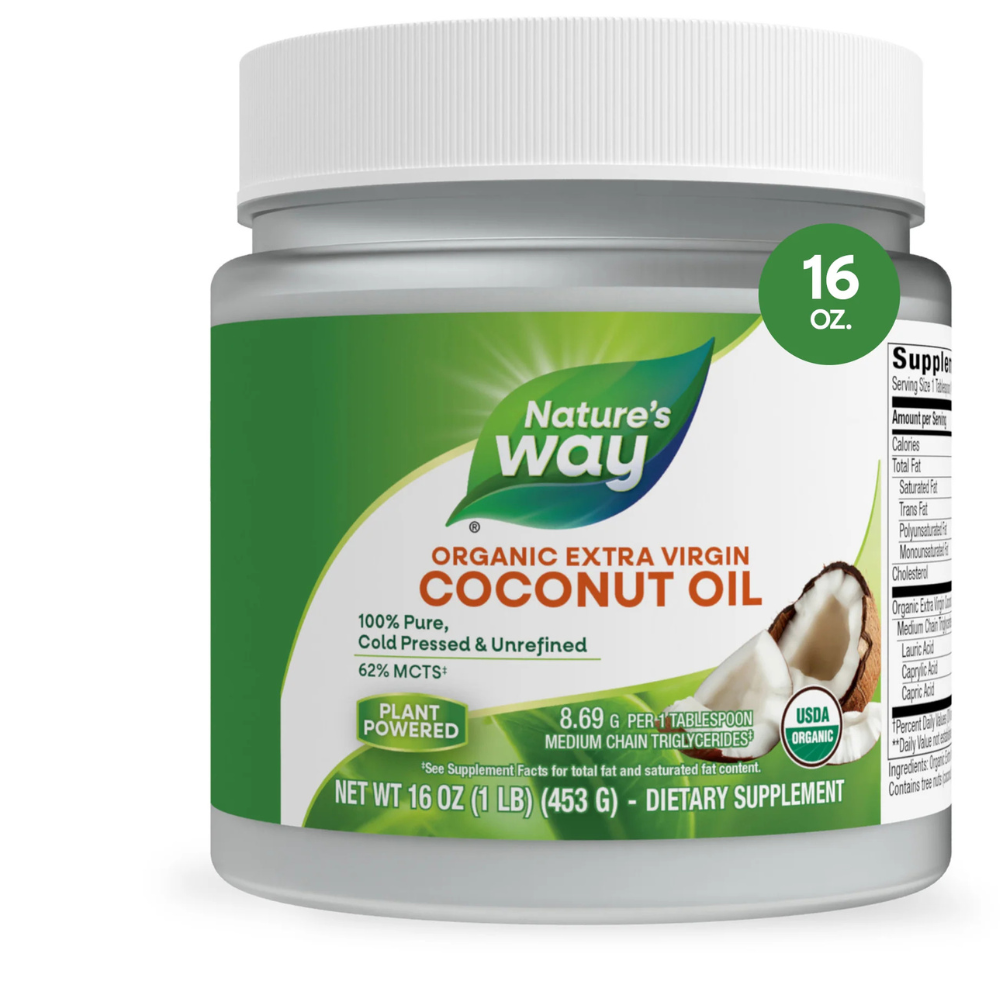 Aceite de Coco Virgen Extra Ecológico