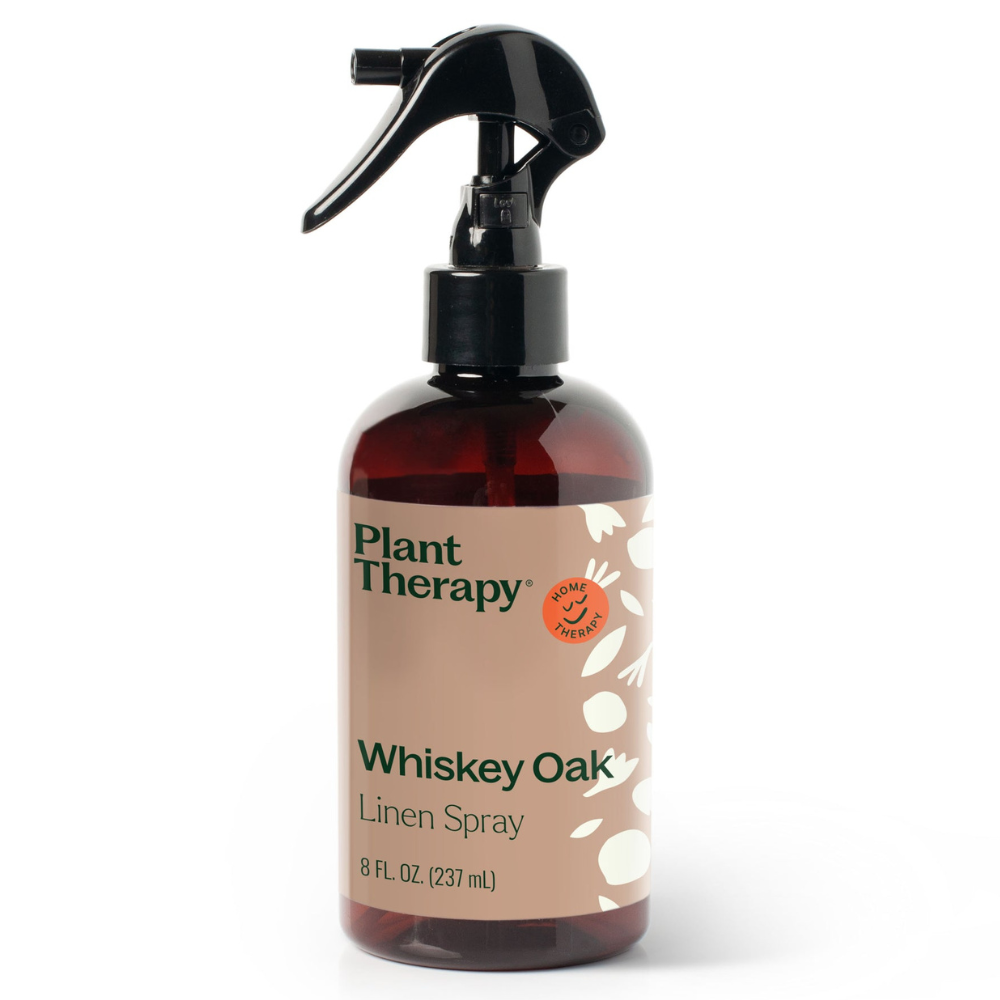 Whiskey Oak Linen Spray