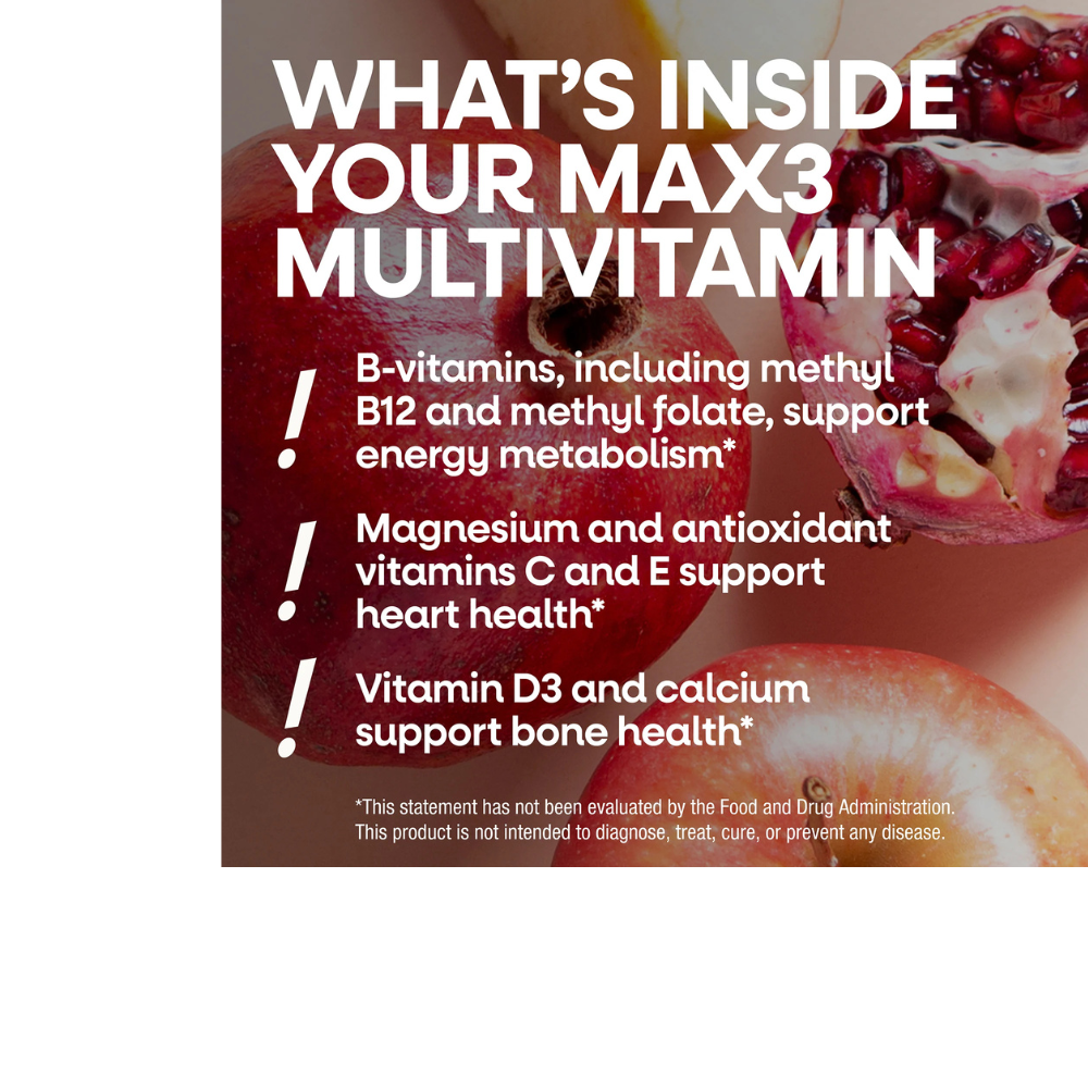 Alive! Max3 Potency Women's Complete Multivitamin