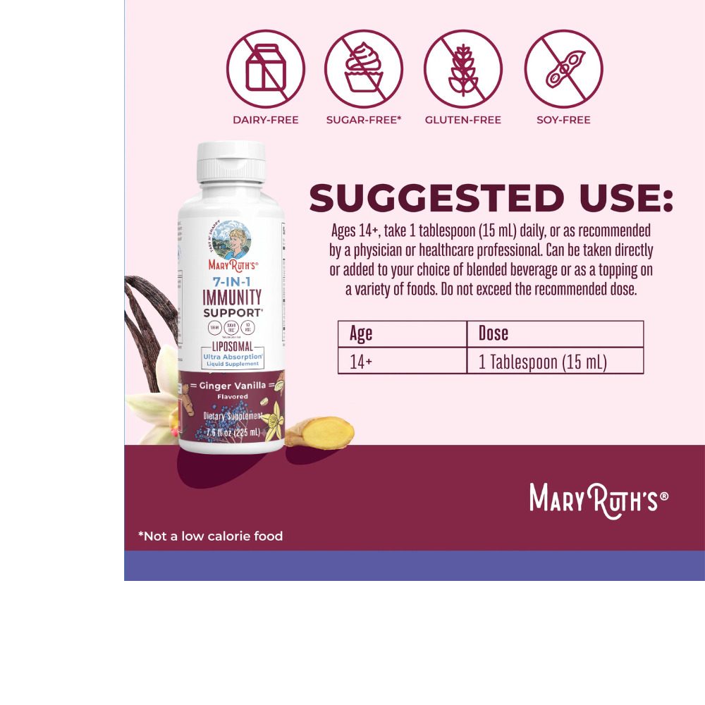 7 IN 1 IMMUNITY SUPPORT LIPOSOMAL