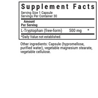 Thumbnail for L-TRYPTOPHAN 500 mg
