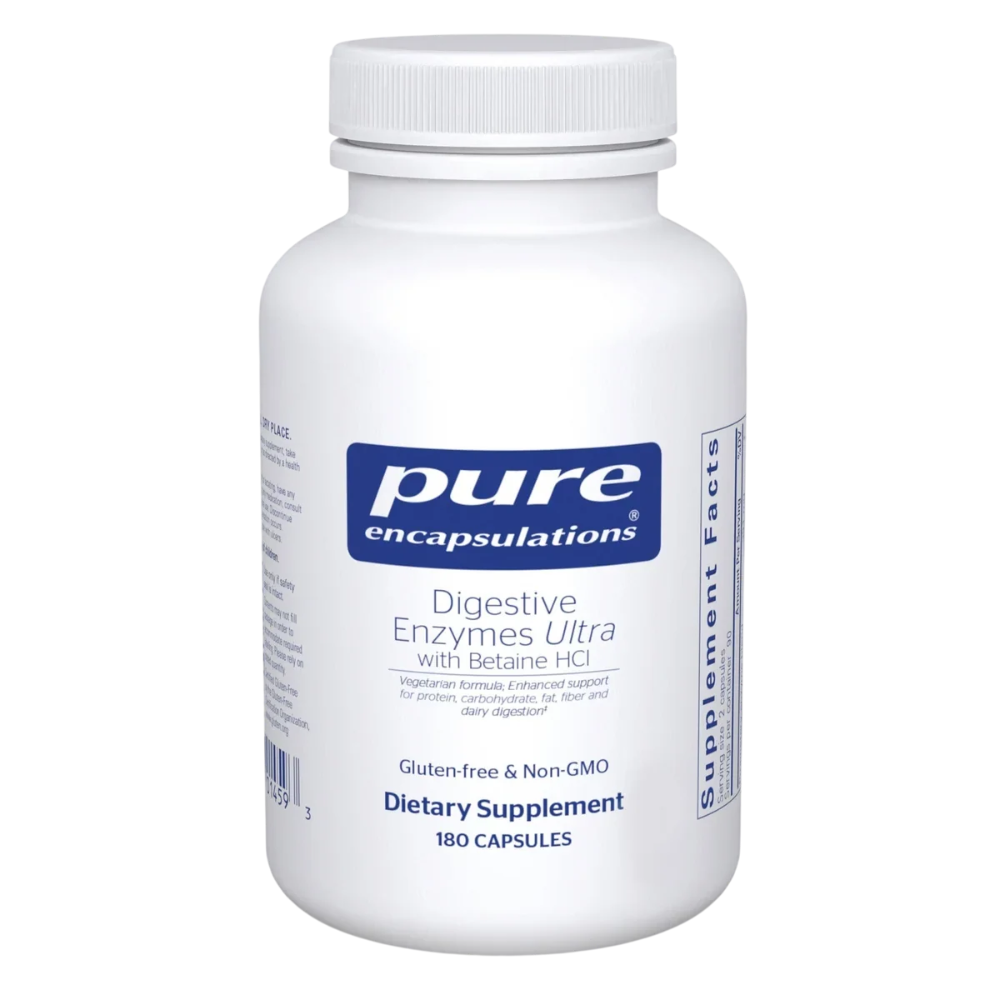 Digestive Enzymes Ultra con Betaína HCl