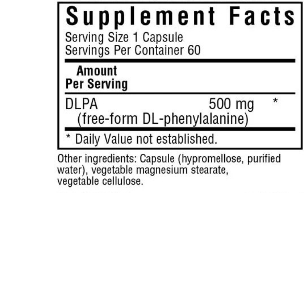 DLPA 500 mg