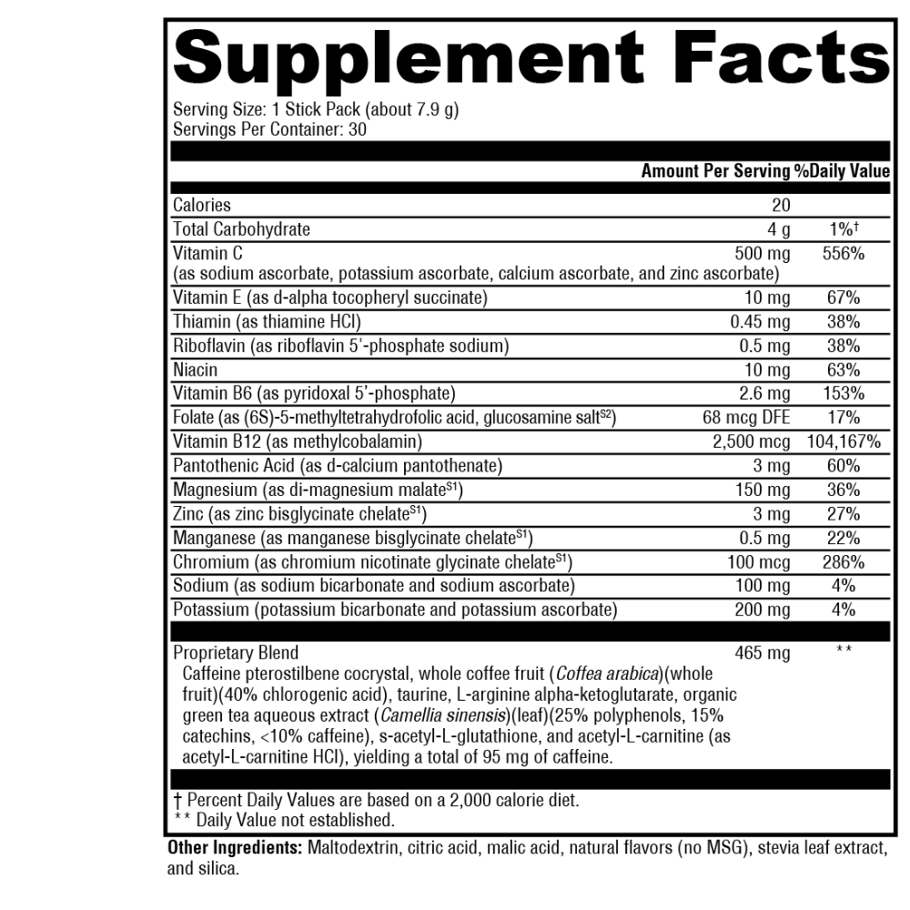 ATP Ignite Citrus 30 Servings