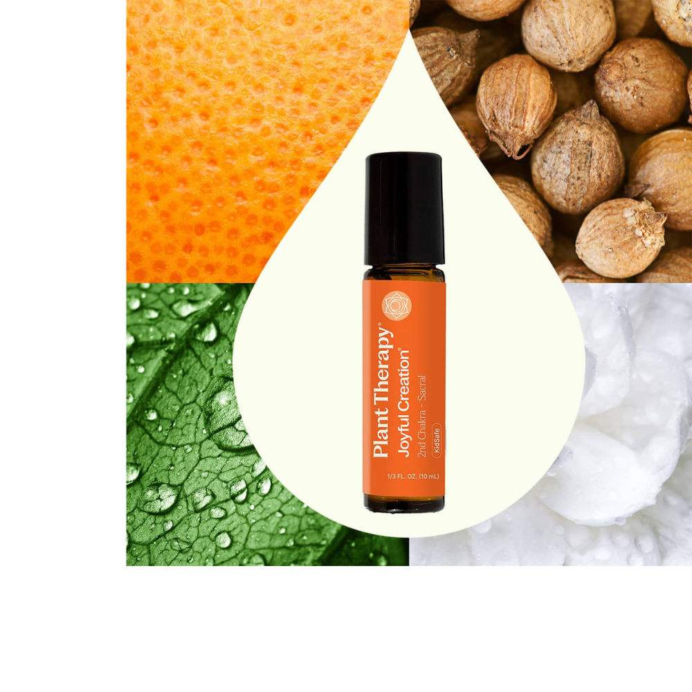 Joyful Creation (Sacral Chakra) Essential Oil Pre-Diluted Roll-On