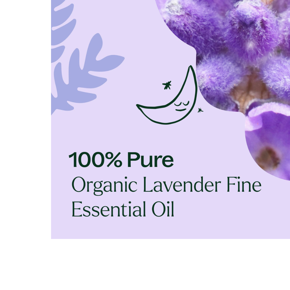 Aceite Esencial Puro de Lavanda Fina Orgánica