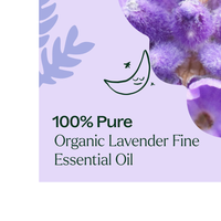 Thumbnail for Aceite Esencial Puro de Lavanda Fina Orgánica
