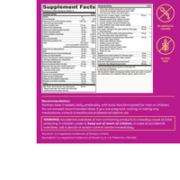 Thumbnail for Alive! Max3 Potency Women's Complete Multivitamin