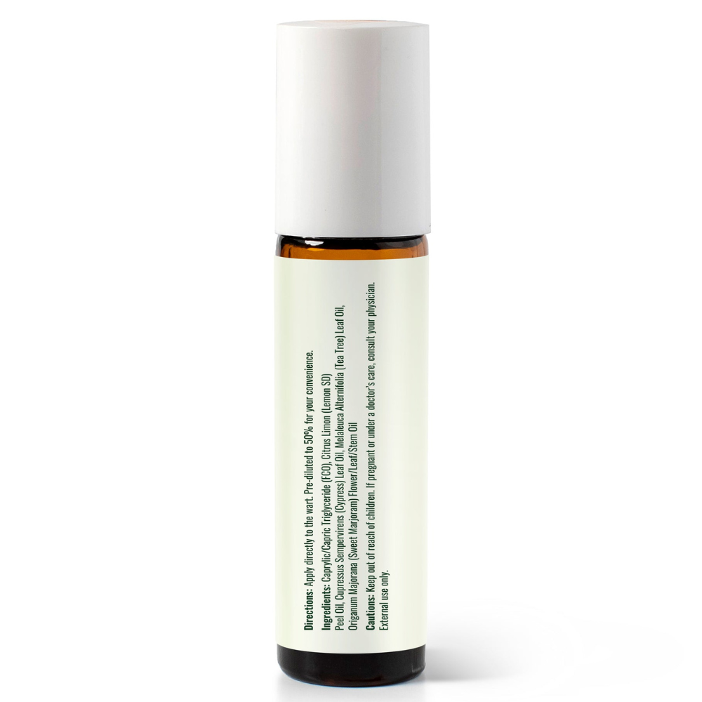Aceite Esencial Pre-diluido Roll-On No Más Verrugas
