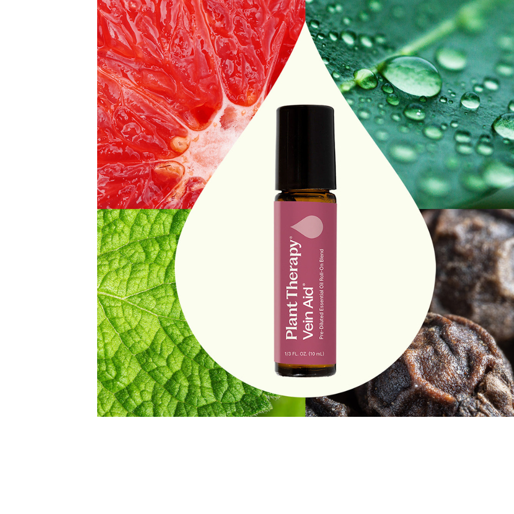 Mezcla de Aceites Esenciales Vein Aid Roll-On Prediluido