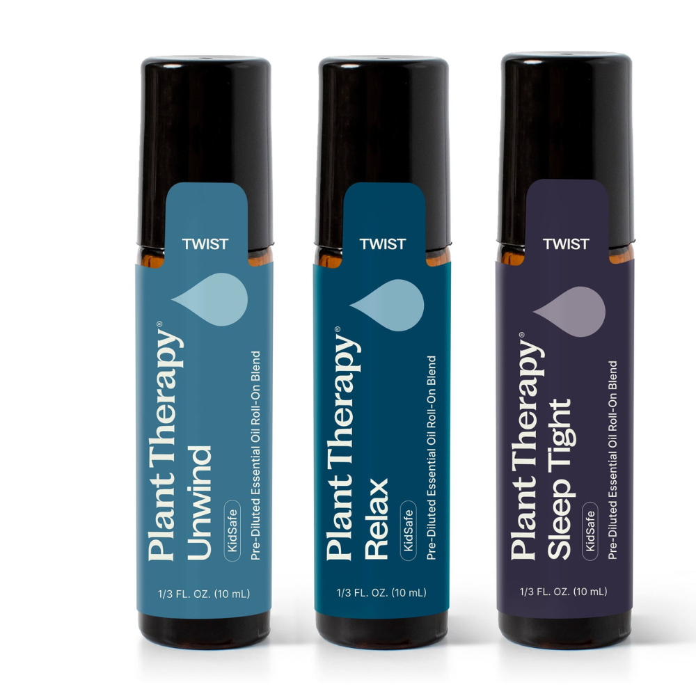 Sleep Easy Essential Oil Blend Roll On Set