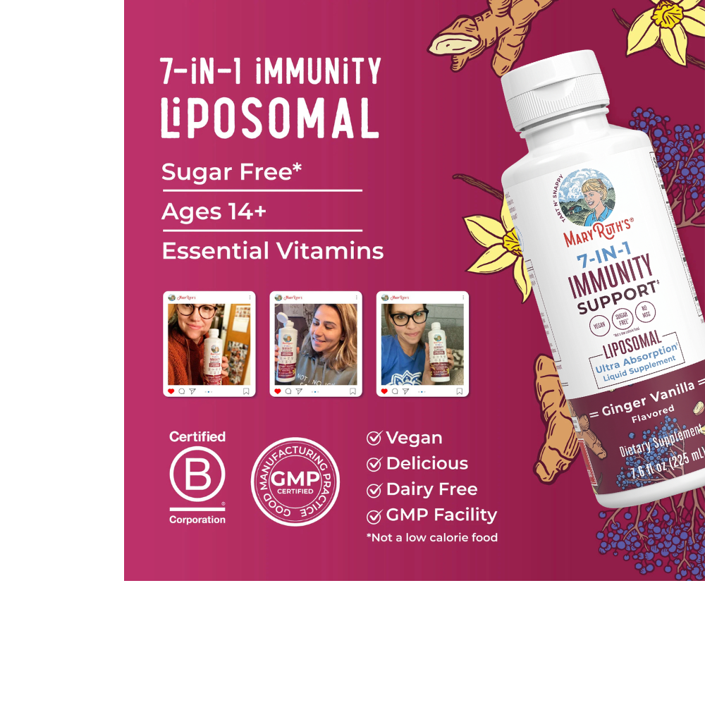 7 IN 1 IMMUNITY SUPPORT LIPOSOMAL