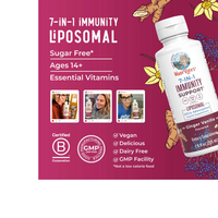 Thumbnail for 7 IN 1 IMMUNITY SUPPORT LIPOSOMAL