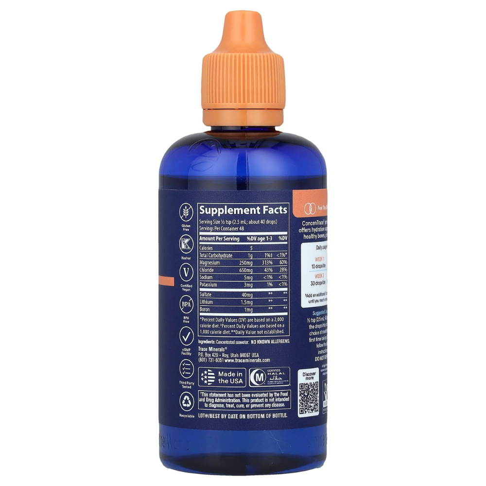 ConcenTrace Trace Mineral Drops
