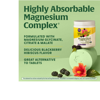 Thumbnail for Relax + Calm Magnesium Powder - Blackberry Hibiscus Oasis Flavor