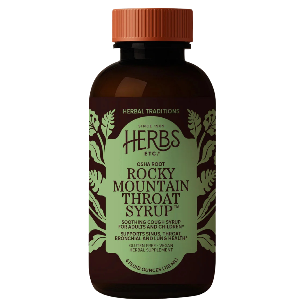 Rocky Mountain Throat Syrup