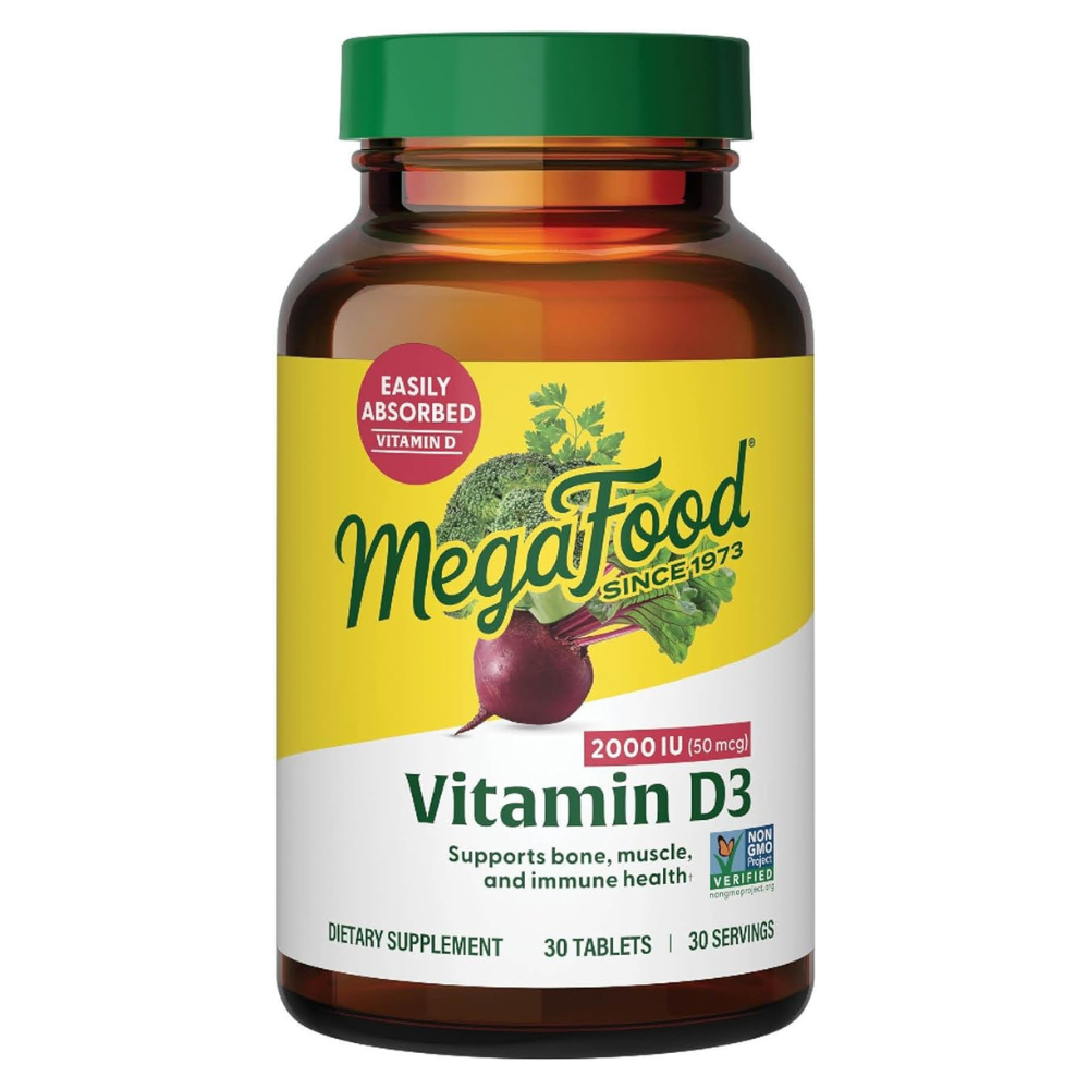 Vitamin D3 2000 IU (50 mcg)