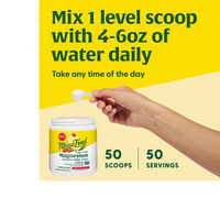 Thumbnail for Relax + Calm Magnesium Powder - Raspberry Lemonade Flavor