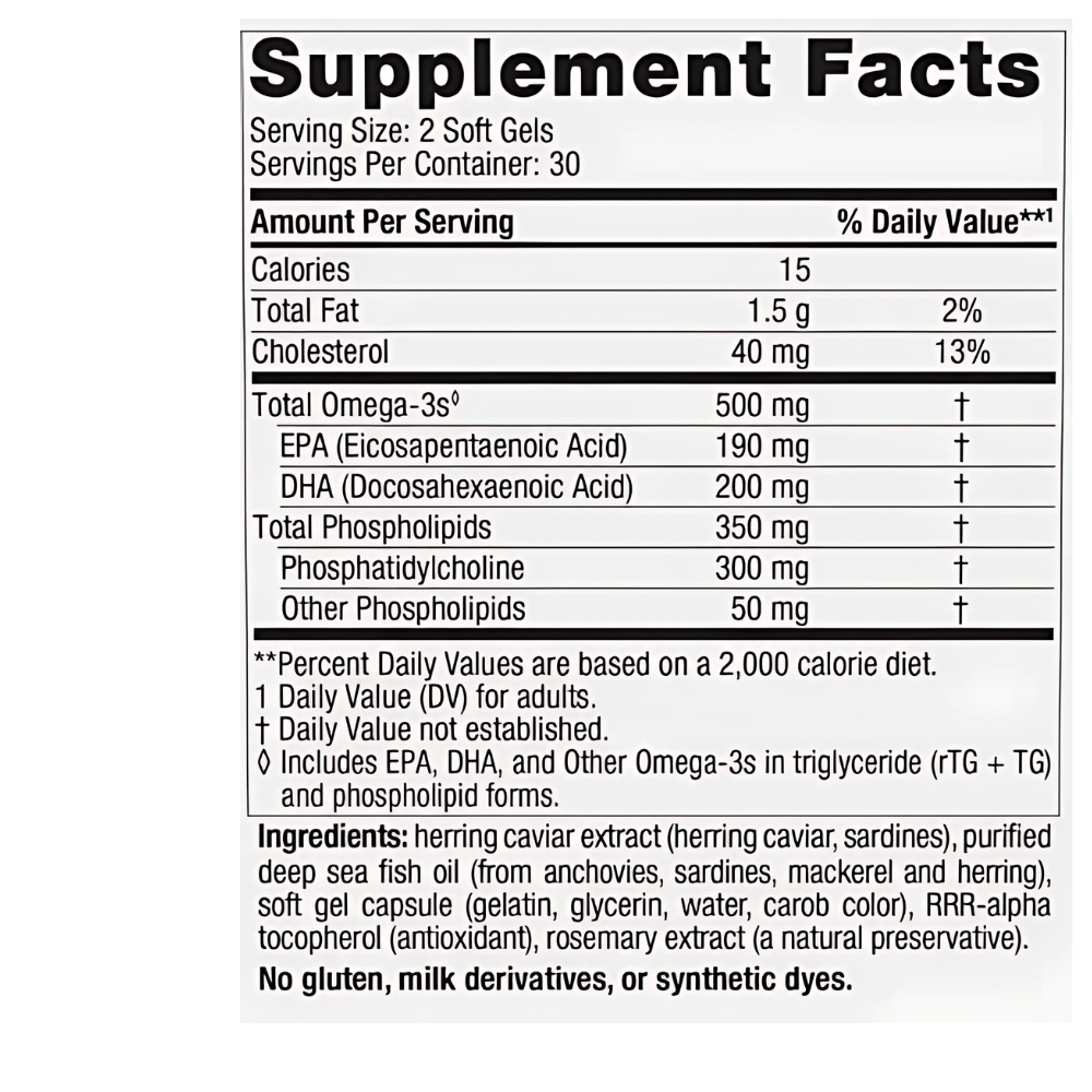 Omega-3 Phospholipids