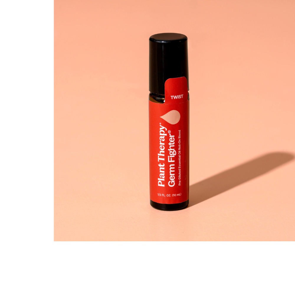 Germ Fighter Essential Oil Blend Pre-Diluted Roll-On