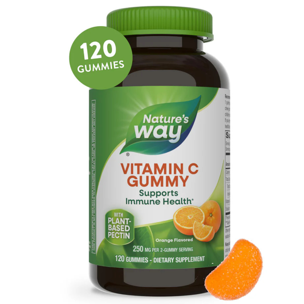 Vitamin C Gummies, Orange Flavored