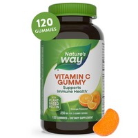 Thumbnail for Vitamin C Gummies, Orange Flavored