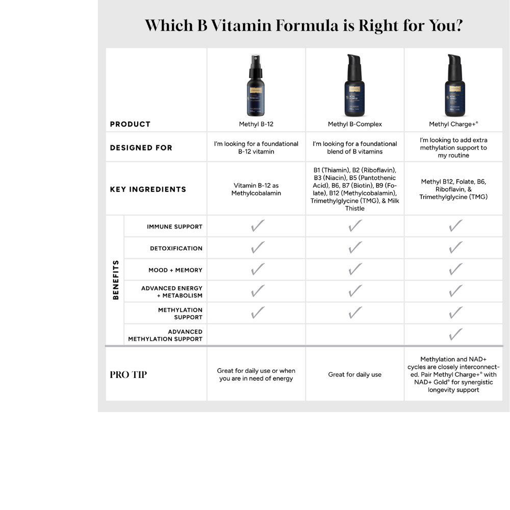Methyl B-12 Liposomal