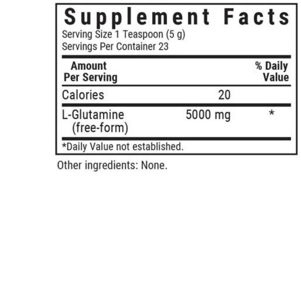 L-GLUTAMINE POWDER