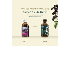 Thumbnail for Black Elderberry Syrup Extra Strength