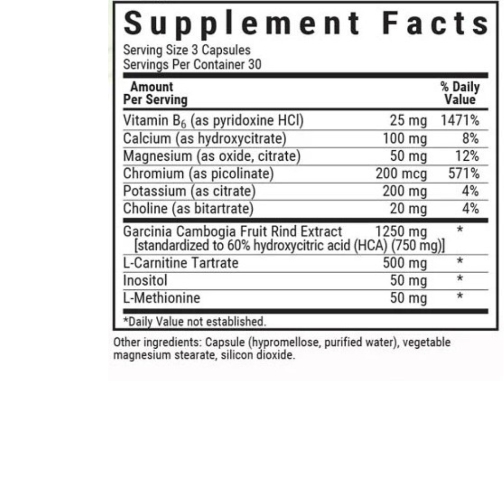 SKINNY GARCINIA WEIGHT MANAGEMENT FORMULA