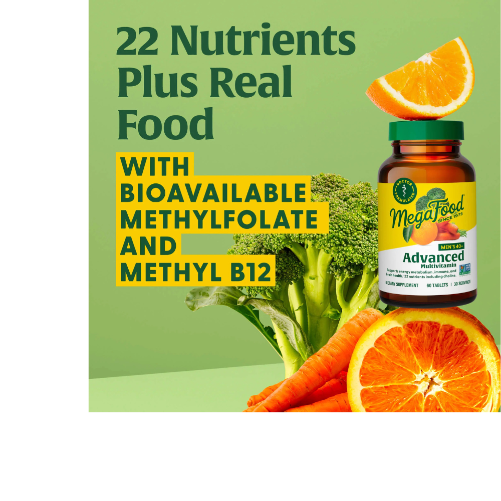 Men's 40+ Advanced Multivitamin